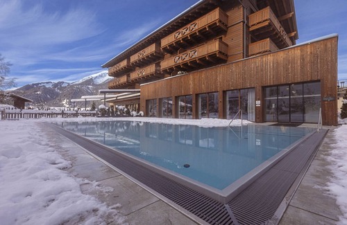 Ehrwald Apartamento | Amplio apartamento con piscina