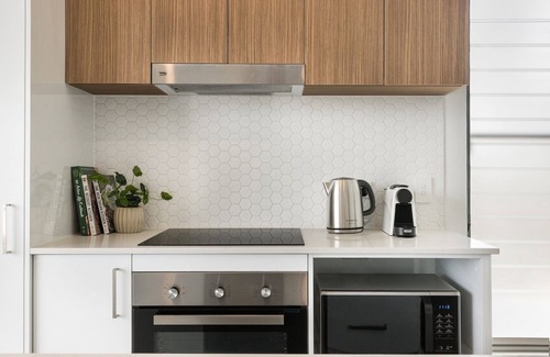 Sherwood Apartamento | Amplio apartamento con generoso entretenimiento.