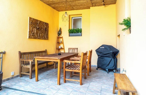 Mitte Apartamento | Spacious apartment with barbecue terrace in the heart of the historic old town