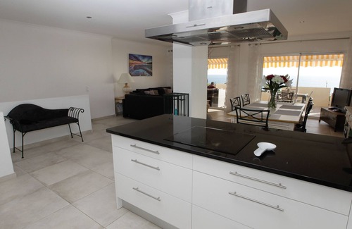 Ameijeira Apartamento | Amplio apartamento con fantásticas vistas al mar 180 °