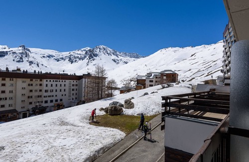Tignes le Lac Apartamento | Apartamento amplio con balcón cerca de pistas, 8 personas, Tignes Le Lac