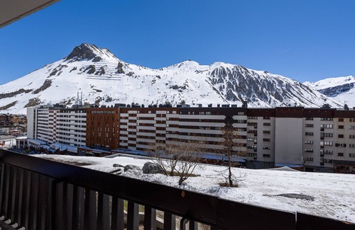 Tignes le Lac Apartamento | Apartamento amplio con balcón cerca de pistas, 8 personas, Tignes Le Lac