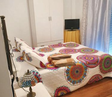 Tabernas Apartamento | Spacious apartment with mountain view in Tabernas, 99 sqm