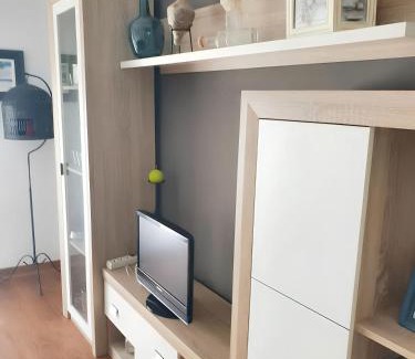Tabernas Apartamento | Spacious apartment with mountain view in Tabernas, 99 sqm