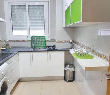 Tabernas Apartamento | Spacious apartment with mountain view in Tabernas, 99 sqm