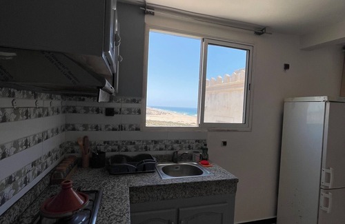 Sidi R'bat Apartamento | Spacious apartment with sea view