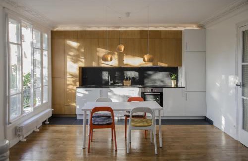 12th Arrondissement Apartamento | Spacious apartment with WiFi in the heart of Paris