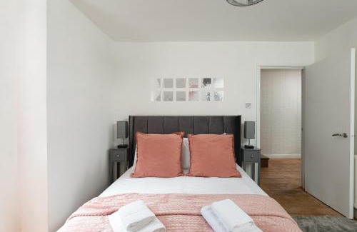 St. Pancras Apartamento | Spacious APT with Garden in Central London