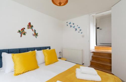 St. Pancras Apartamento | Spacious APT with Garden in Central London