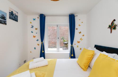 St. Pancras Apartamento | Spacious APT with Garden in Central London