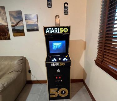 Keller Casa | Spacious Arcade Table Tennis Game Room Cowboy Pool Near Tx Motor Speedwayby Vacation Your Way