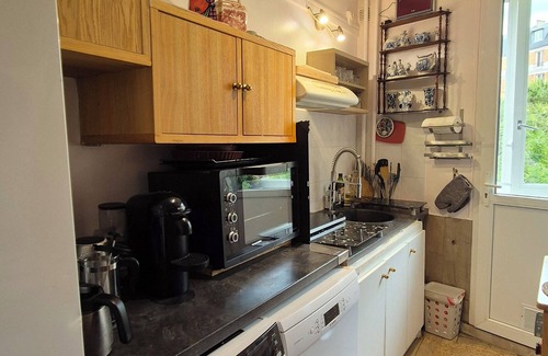 Auteuil Apartamento | Spacious artist apartment with great location in the city center of Paris!