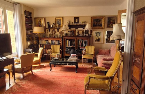 Auteuil Apartamento | Spacious artist apartment with great location in the city center of Paris!