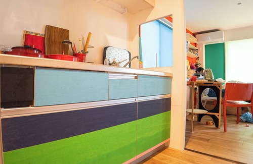 Osaki Apartamento | Spacious Artistic Tokyo Apartment - Near Shibuya, Perfect for Families & Groups