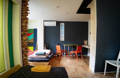 Osaki Apartamento | Spacious Artistic Tokyo Apartment - Near Shibuya, Perfect for Families & Groups