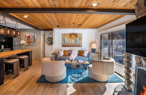 Downtown Apartamento | Spacious Aspen Core 1 BR | AC & Private Deck!