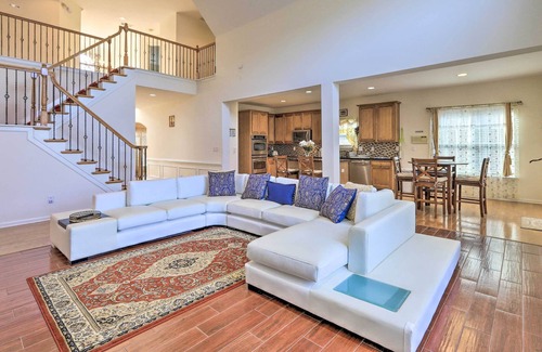 Fairburn Casa | Spacious Atlanta Home with Lake Access & Deck!