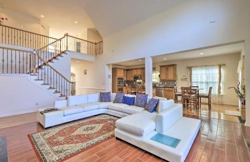 Fairburn Casa | Spacious Atlanta Home with Deck and Seasonal Pool!