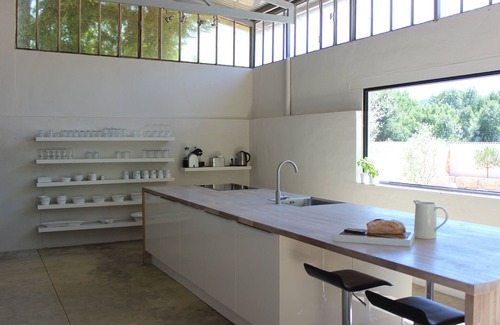 Les Issoux Villa | Amplia casa de vacaciones con piscina privada, jeux de boules y badminton