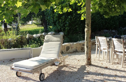 Les Issoux Villa | Amplia casa de vacaciones con piscina privada, jeux de boules y badminton