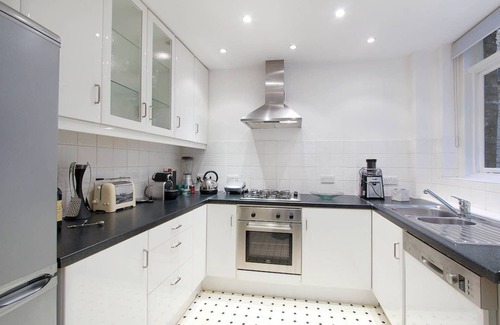 Chelsea Riverside Apartamento | Enorme 2br 1er piso elegante y listo para bebé en Chelsea