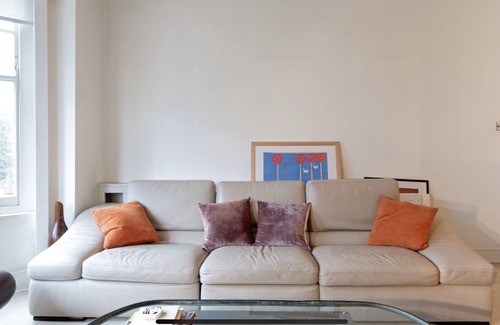 Chelsea Riverside Apartamento | Enorme 2br 1er piso elegante y listo para bebé en Chelsea