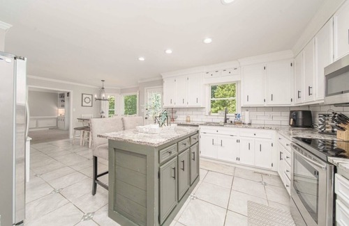 Kernersville Casa | Spacious; Backyard Play set; Game Room; Entertaining Space