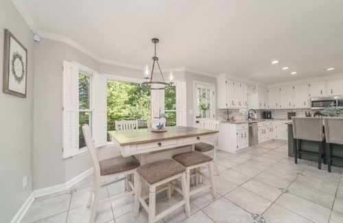 Kernersville Casa | Spacious; Backyard Play set; Game Room; Entertaining Space