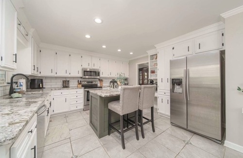 Kernersville Casa | Spacious; Backyard Play set; Game Room; Entertaining Space