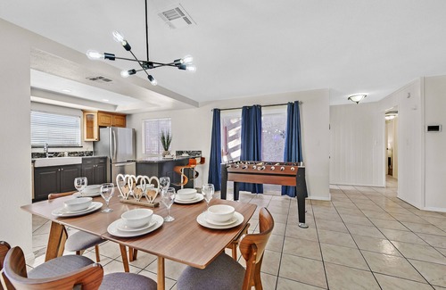 Spring Valley Casa | Spacious Backyard w/ Entertainment. Pool + Fire Pit & Pet Friendly!