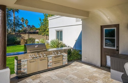 Shea North Estates Casa | Spacious backyard with amazing casita