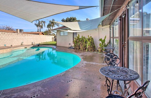 Bakersfield Casa | Spacious Bakersfield Vacation Rental with Fire Pit