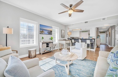 Seashore Village Condominio | 🐟Spacious Balcony-Across from Beach-Cassine Way-30A Blue Sky Breeze🐟