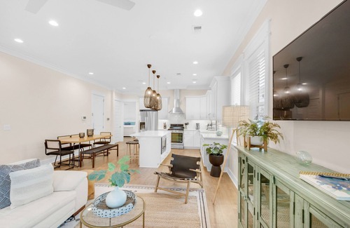 Grayton Beach Casa | ☀️Spacious Balcony-Luxury 30A-Bikes-Pool-Grayton 91