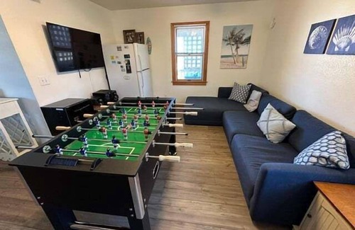 Rodanthe Casa | Spacious Beach Home w/ Pool, Hot Tub, Game Room & Ocean Views