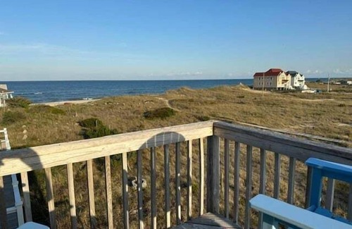 Rodanthe Casa | Spacious Beach Home w/ Pool, Hot Tub, Game Room & Ocean Views