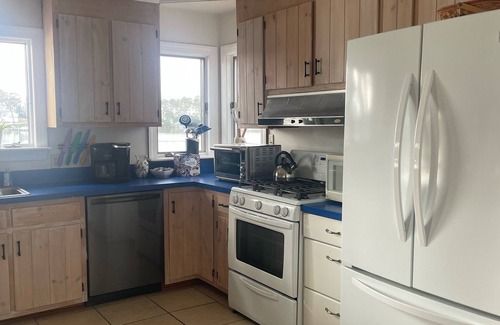 Kitty Hawk Casa | Spacious beach house on the water - private getaway, dock and water access