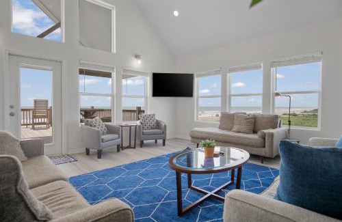 Port Bolivar Casa | Spacious Beachfront 5BR with Gorgeous Ocean views - Blue Footed