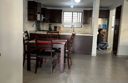 Apodaca Casa | Amplia, hermosa terraza y comoda
