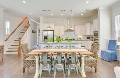 Santa Rosa Beach Casa | Spacious Blue Mountain Beach home! Resort Pool, Hot Tub & Bikes!
