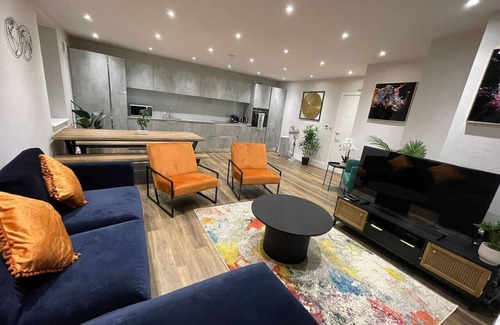 North Finchley Apartamento | Spacious Boutique Lux 3bed-Free Parking