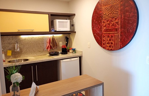 Rio Vermelho Apartamento | Spacious, cozy apartment, balcony with sea view - Rio Vermelho in Salvador