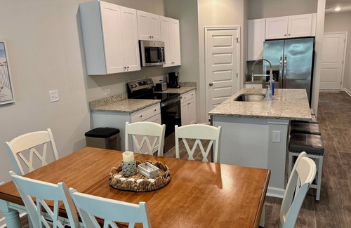 Ocean Isle Beach Casa | Spacious brand new 4-bedroom 3-bath townhome in charming Ocean Isle Beach