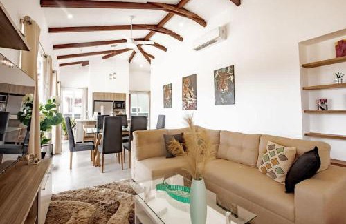 Las Escobas del Venado Apartamento | Spacious Bright & Airy Penthouse C at Playa Venao