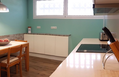 Blanes Condominio | Espacioso, luminoso y acogedor piso/ático a 150 m del mar