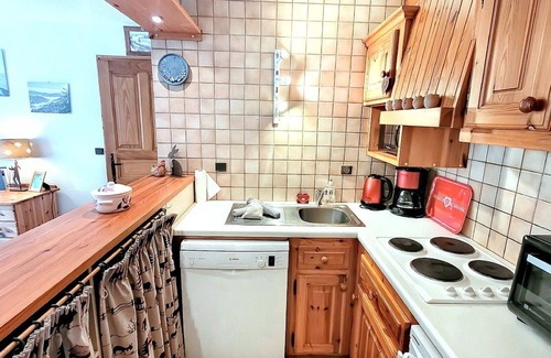 Les Gets Apartamento | Amplio y luminoso apartamento en pleno centro, cerca de pistas