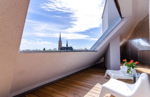 Weißgerber Apartamento | ☀Spacious & Bright | Next to River, Balcony, Views