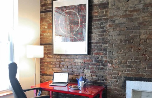 Hunters Point Apartamento | Moderno / elegante / soleado 2 hab. Artist Loft, espacioso / limpio, a 5 minutos de Times Square