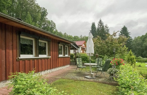 Neustadt/Harz Casa | Espacioso bungalow en Neustadt, Alemania con jardín