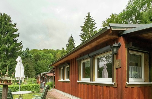 Neustadt/Harz Casa | Espacioso bungalow en Neustadt, Alemania con jardín